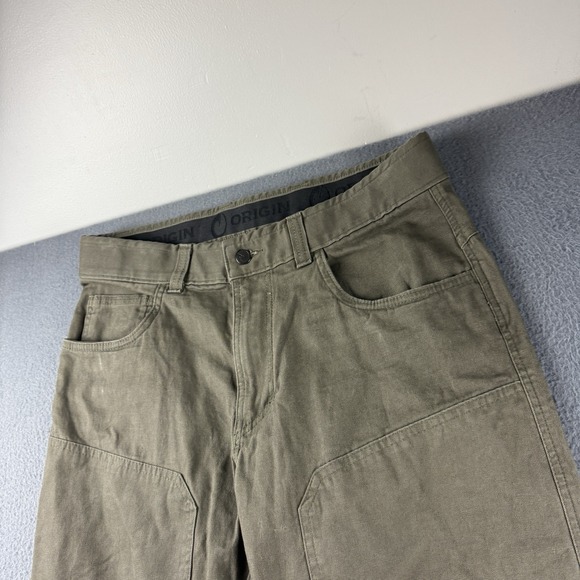 Origin Pants Men's 36x30 Brown Moab Double Knee Stretch Straight Hiking Workwear - Picture 1 of 15